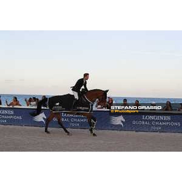 LGCT of Miami Beach - Class 10 - Prize giving ceremony - Maikel Van Der Vleuten (NED) on Arera C - Miami Beach, - 7 April 2018 - ph.Mario Grassia/LGCT