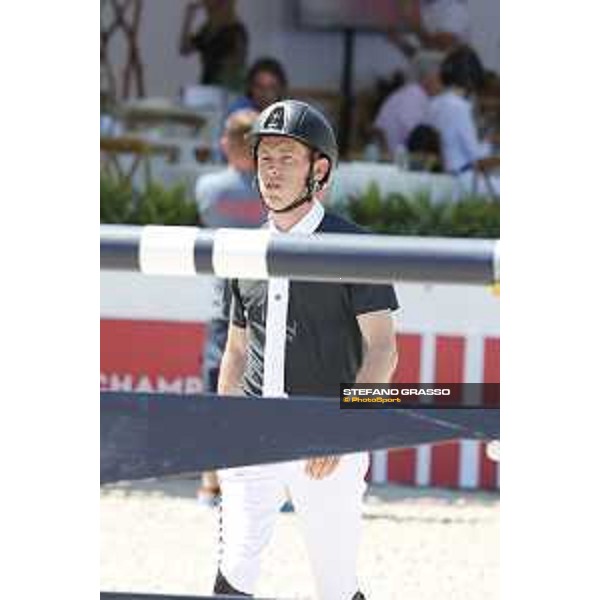 LGCT of Miami Beach - Course walking - Scott Brash (GBR) - Miami Beach, - 6 April 2018 - ph.Mario Grassia/LGCT