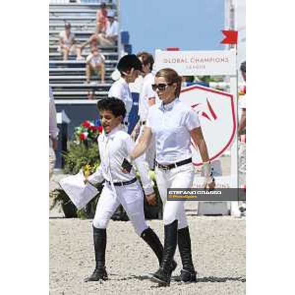 LGCT of Miami Beach - Course walking - Edwina Tops-Alexander (AUS) - Miami Beach, - 6 April 2018 - ph.Mario Grassia/LGCT