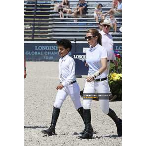 LGCT of Miami Beach - Course walking - Edwina Tops-Alexander (AUS) - Miami Beach, - 6 April 2018 - ph.Mario Grassia/LGCT