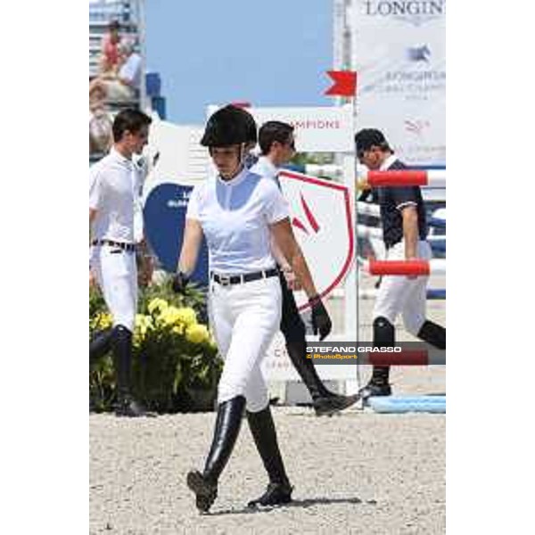 LGCT of Miami Beach - Course walking - Athina Onassis (GRE) - Miami Beach, - 6 April 2018 - ph.Mario Grassia/LGCT