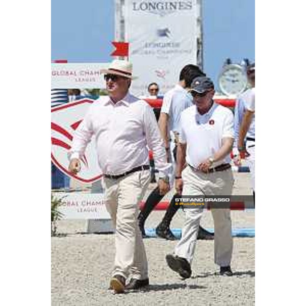 LGCT of Miami Beach - Course walking - Jan Tops (President of LGCT and co-founder of GCL) - Miami Beach, - 6 April 2018 - ph.Mario Grassia/LGCT