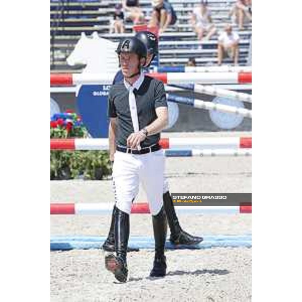 LGCT of Miami Beach - Course walking - Scott Brash (GBR) - Miami Beach, - 6 April 2018 - ph.Mario Grassia/LGCT
