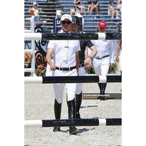 LGCT of Miami Beach - Course walking - Ben Maher (GBR) - Miami Beach, - 6 April 2018 - ph.Mario Grassia/LGCT