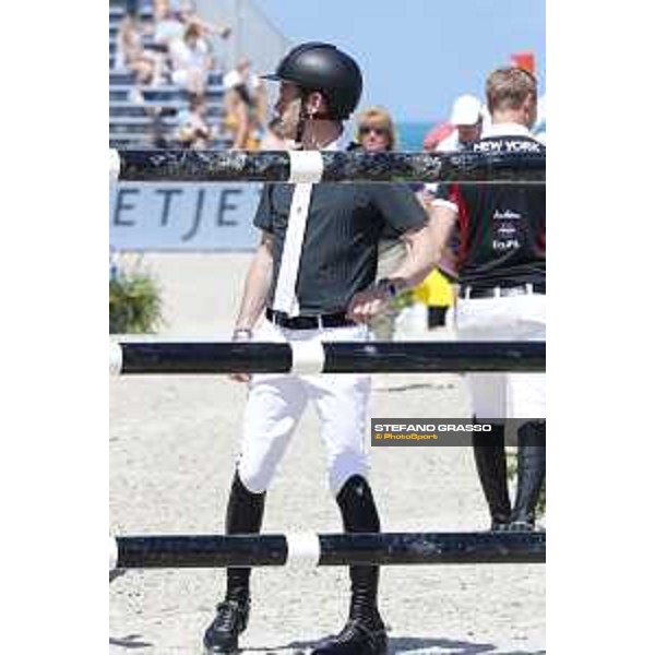 LGCT of Miami Beach - Course walking - Scott Brash (GBR) - Miami Beach, - 6 April 2018 - ph.Mario Grassia/LGCT