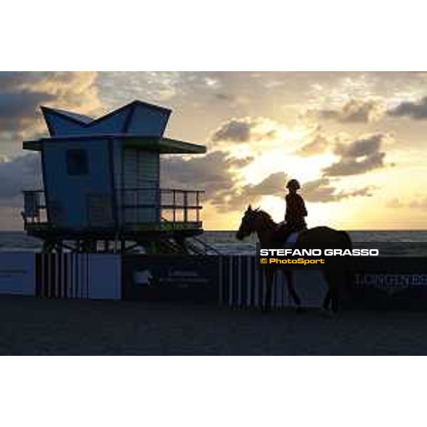 LGCT of Miami Beach - Early morning training - Miami Beach, - 6 April 2018 - ph.Mario Grassia/LGCT