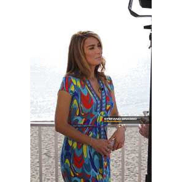 LGCT of Miami Beach - People -CNN presenter Elizabeth Perez - Miami Beach, - 5 April 2018 - ph.Mario Grassia/LGCT