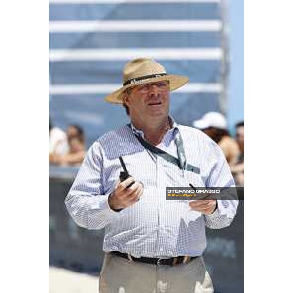 LGCT of Miami Beach - People - Marco Danese (LGCT Sport director) - Miami Beach, - 7 April 2018 - ph.Mario Grassia/LGCT