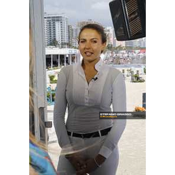 LGCT of Miami Beach - People - Anna Kellnerova (CZE) - Miami Beach, - 5 April 2018 - ph.Mario Grassia/LGCT