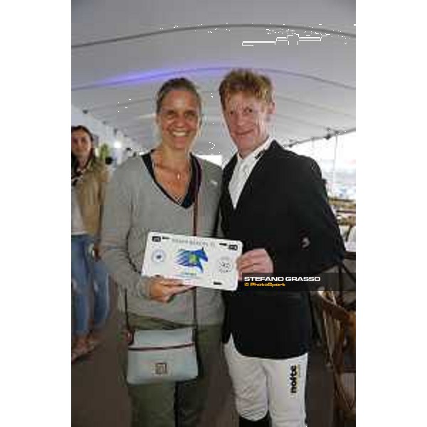 LGCT of Miami Beach - People - Judith Goelkel, Marcus Ehning (GER) - Miami Beach, - 6 April 2018 - ph.Mario Grassia/LGCT