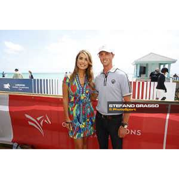 LGCT of Miami Beach - People - CNN Presenter Elizabeth Perez and Ben Maher (GBR) - Miami Beach, - 5 April 2018 - ph.Mario Grassia/LGCT
