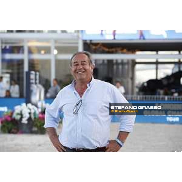 LGCT of Miami Beach - People - Uliano Vezzani (Course Designer) - Miami Beach, - 7 April 2018 - ph.Mario Grassia/LGCT