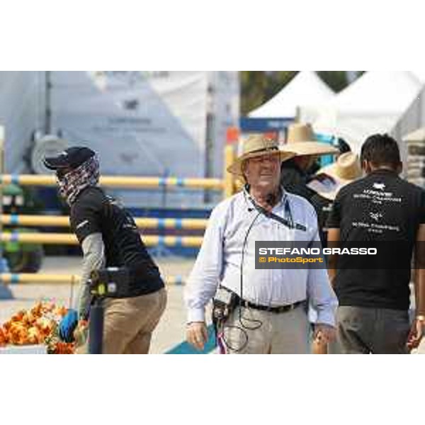 LGCT of Miami Beach - People - Marco Danese (LGCT Sport director) - Miami Beach, - 5 April 2018 - ph.Mario Grassia/LGCT