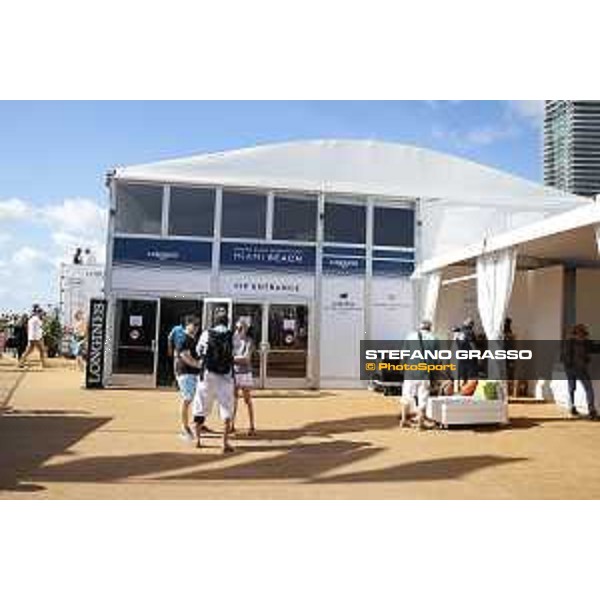 LGCT of Miami Beach - Various - The Village - VIP Lounge entrance - Miami Beach, - 6 April 2018 - ph.Mario Grassia/LGCT