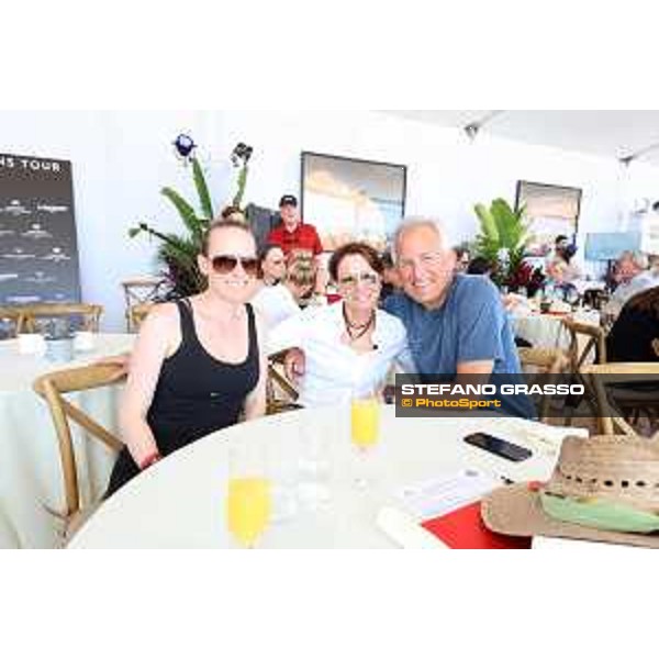 LGCT of Miami Beach - VIP - McNerney family - Miami Beach, - 7 April 2018 - ph.Mario Grassia/LGCT