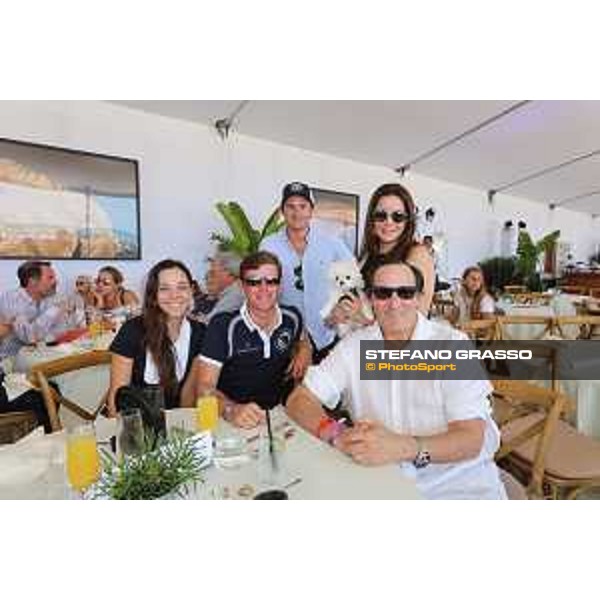LGCT of Miami Beach - VIP - Crown family - Miami Beach, - 7 April 2018 - ph.Mario Grassia/LGCT