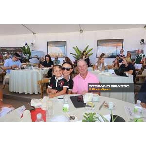 LGCT of Miami Beach - VIP - Michael Bloomberg and Georgina - Miami Beach, - 7 April 2018 - ph.Mario Grassia/LGCT