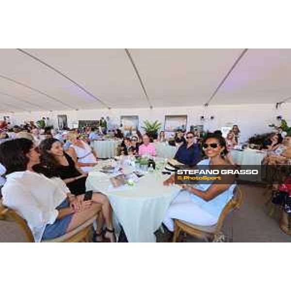LGCT of Miami Beach - VIP - Michael Bloomberg and Georgina - Miami Beach, - 7 April 2018 - ph.Mario Grassia/LGCT
