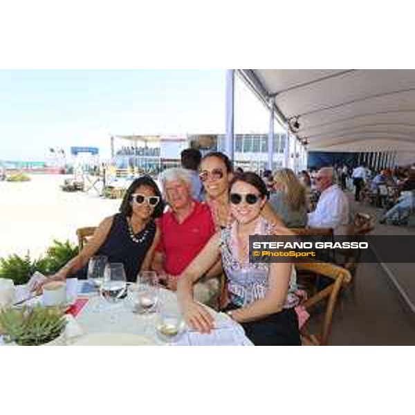 LGCT of Miami Beach - VIP - Carmichael family - Miami Beach, - 7 April 2018 - ph.Mario Grassia/LGCT