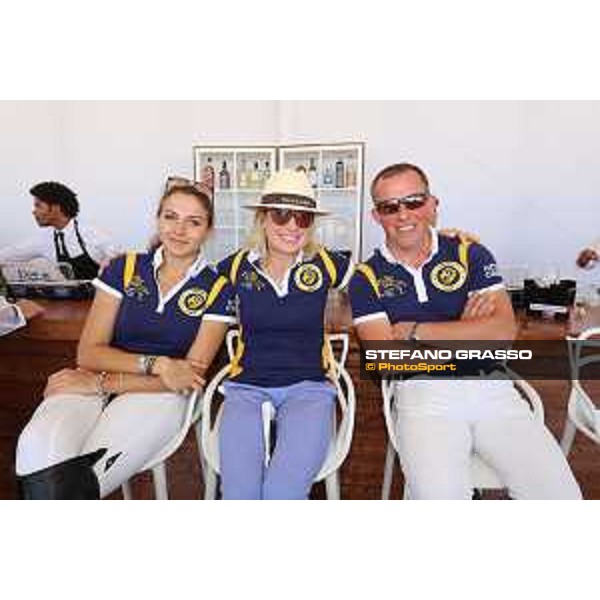 LGCT of Miami Beach - VIP - Anna Kellnerova (CZE), Jessica Kurten and Gerco Schroder - Miami Beach, - 7 April 2018 - ph.Mario Grassia/LGCT