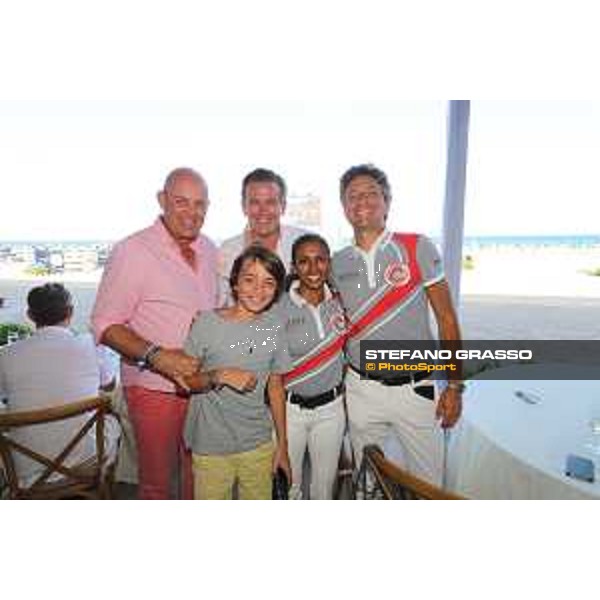 LGCT of Miami Beach - VIP - Sylve Soderstrand, Mathilda Karlsson, Joern Roenecke, Luiz Felipe de Azevedo Filho - Miami Beach, - 8 April 2018 - ph.Mario Grassia/LGCT