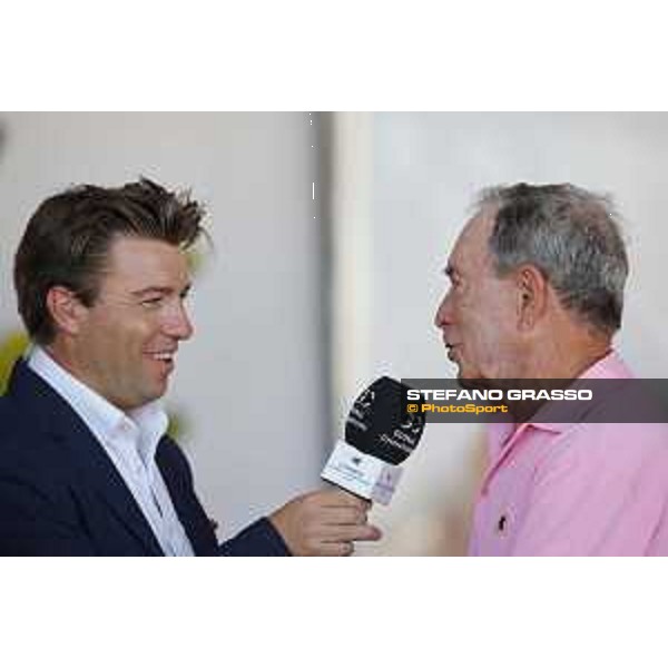 LGCT of Miami Beach - VIP - Michael Bloomberg, Steven Wilde - Miami Beach, - 7 April 2018 - ph.Mario Grassia/LGCT