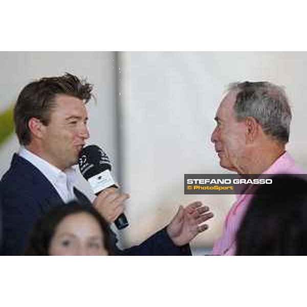LGCT of Miami Beach - VIP - Michael Bloomberg, Steven Wilde - Miami Beach, - 7 April 2018 - ph.Mario Grassia/LGCT