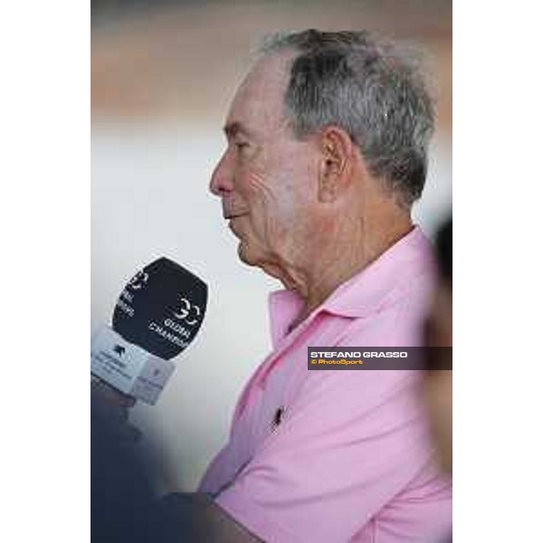 LGCT of Miami Beach - VIP - Michael Bloomberg - Miami Beach, - 7 April 2018 - ph.Mario Grassia/LGCT