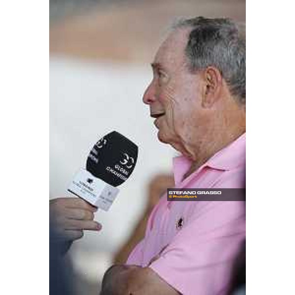 LGCT of Miami Beach - VIP - Michael Bloomberg - Miami Beach, - 7 April 2018 - ph.Mario Grassia/LGCT