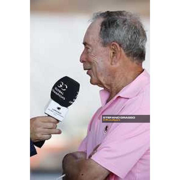 LGCT of Miami Beach - VIP - Michael Bloomberg - Miami Beach, - 7 April 2018 - ph.Mario Grassia/LGCT