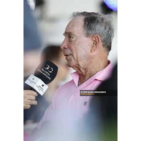 LGCT of Miami Beach - VIP - Michael Bloomberg - Miami Beach, - 7 April 2018 - ph.Mario Grassia/LGCT