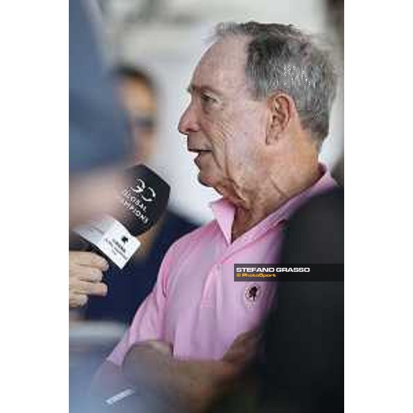 LGCT of Miami Beach - VIP - Michael Bloomberg - Miami Beach, - 7 April 2018 - ph.Mario Grassia/LGCT