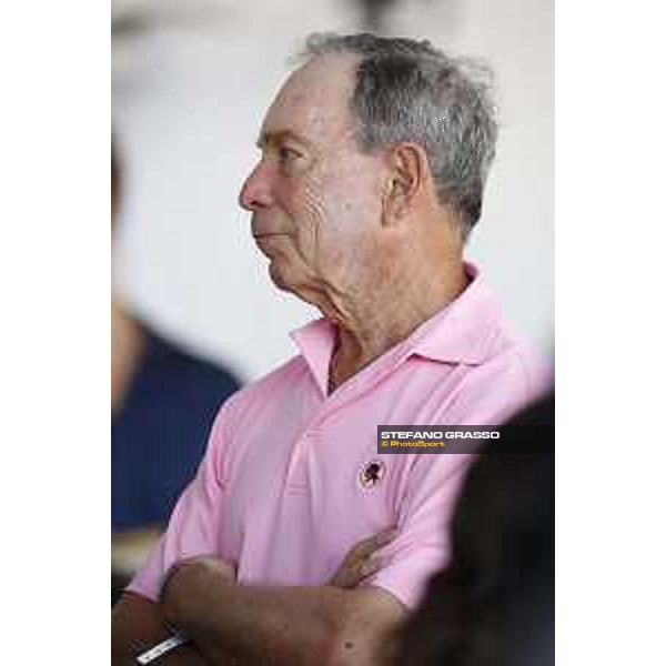 LGCT of Miami Beach - VIP - Michael Bloomberg - Miami Beach, - 7 April 2018 - ph.Mario Grassia/LGCT