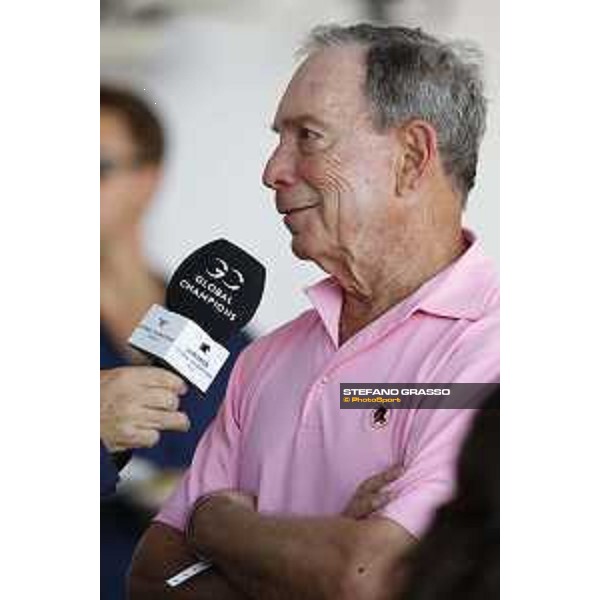 LGCT of Miami Beach - VIP - Michael Bloomberg - Miami Beach, - 7 April 2018 - ph.Mario Grassia/LGCT