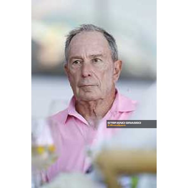 LGCT of Miami Beach - VIP - Michael Bloomberg - Miami Beach, - 7 April 2018 - ph.Mario Grassia/LGCT