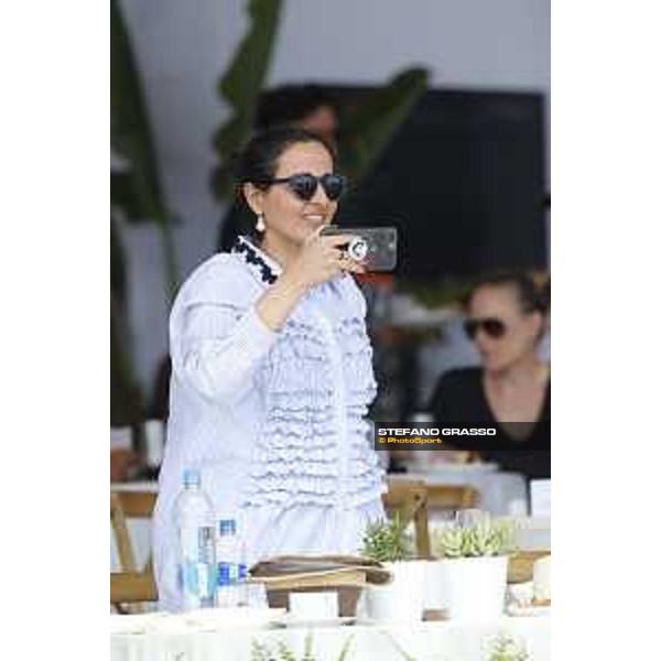 LGCT of Miami Beach - VIP - Sheikha Al Mayassa Bint Hamad Bint Khalifa al Thani - Miami Beach, - 6 April 2018 - ph.Mario Grassia/LGCT