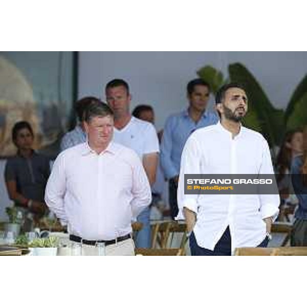LGCT of Miami Beach - VIP - Jan Tops (President of LGCT and co-founder of GCL), Jassim Al Thani - Miami Beach, - 6 April 2018 - ph.Mario Grassia/LGCT