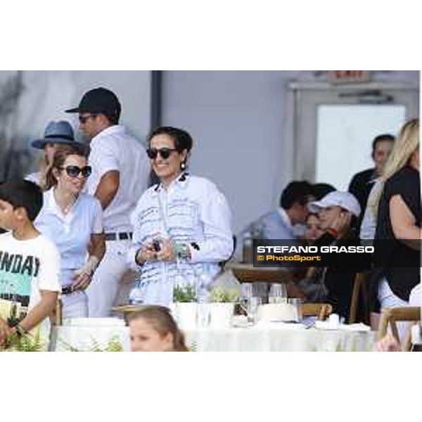 LGCT of Miami Beach - VIP - Sheikha Al Mayassa Bint Hamad Bint Khalifa al Thani, Edwina Tops-Alexander (AUS) - Miami Beach, - 6 April 2018 - ph.Mario Grassia/LGCT