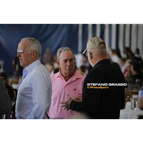 LGCT of Miami Beach - VIP - Michael Bloomberg, Steven Wilde - Miami Beach, - 7 April 2018 - ph.Mario Grassia/LGCT