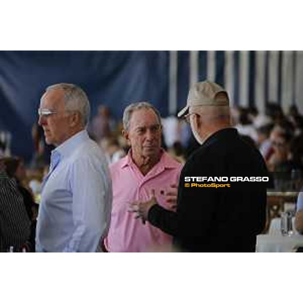 LGCT of Miami Beach - VIP - Michael Bloomberg, Steven Wilde - Miami Beach, - 7 April 2018 - ph.Mario Grassia/LGCT