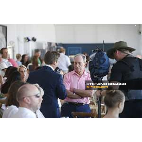 LGCT of Miami Beach - VIP - Michael Bloomberg, Steven Wilde - Miami Beach, - 7 April 2018 - ph.Mario Grassia/LGCT