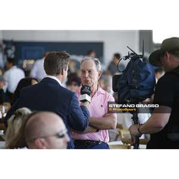 LGCT of Miami Beach - VIP - Michael Bloomberg, Steven Wilde - Miami Beach, - 7 April 2018 - ph.Mario Grassia/LGCT