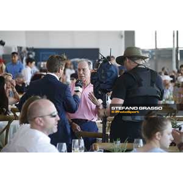 LGCT of Miami Beach - VIP - Michael Bloomberg, Steven Wilde - Miami Beach, - 7 April 2018 - ph.Mario Grassia/LGCT
