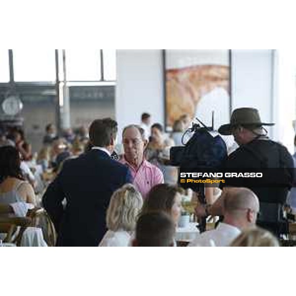 LGCT of Miami Beach - VIP - Michael Bloomberg, Steven Wilde - Miami Beach, - 7 April 2018 - ph.Mario Grassia/LGCT