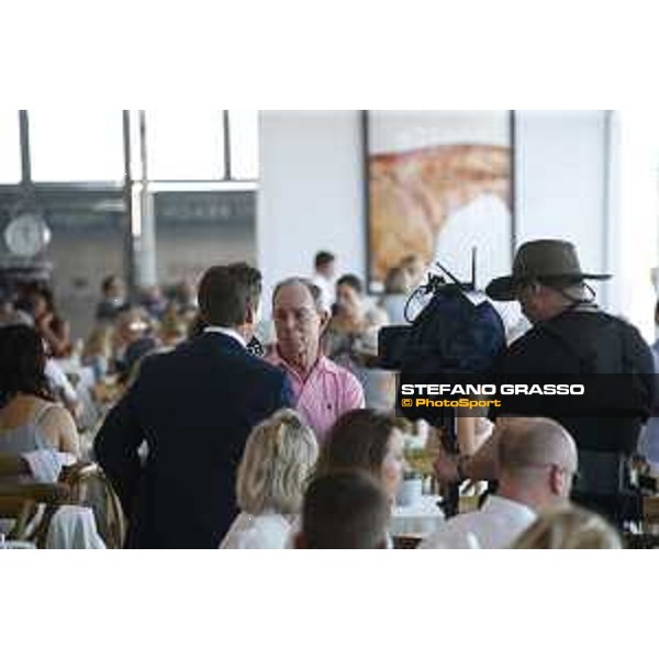 LGCT of Miami Beach - VIP - Michael Bloomberg, Steven Wilde - Miami Beach, - 7 April 2018 - ph.Mario Grassia/LGCT