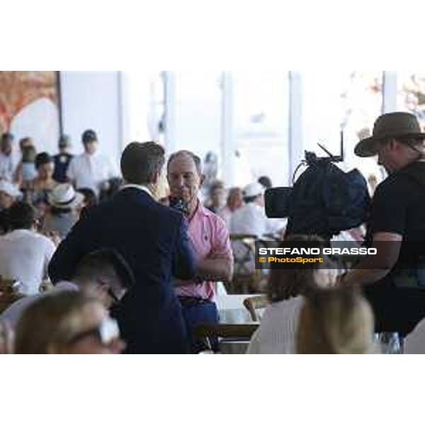 LGCT of Miami Beach - VIP - Michael Bloomberg, Steven Wilde - Miami Beach, - 7 April 2018 - ph.Mario Grassia/LGCT