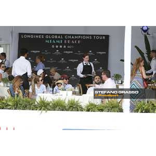 LGCT of Miami Beach - VIP - Sheikha Al Mayassa Bint Hamad Al Thani - Miami Beach, - 6 April 2018 - ph.Mario Grassia/LGCT