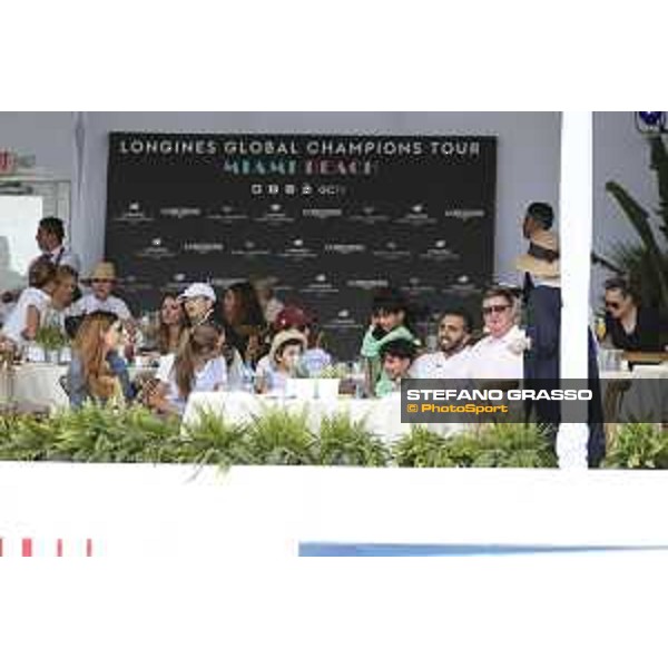 LGCT of Miami Beach - VIP - Sheikha Al Mayassa Bint Hamad Al Thani - Miami Beach, - 6 April 2018 - ph.Mario Grassia/LGCT