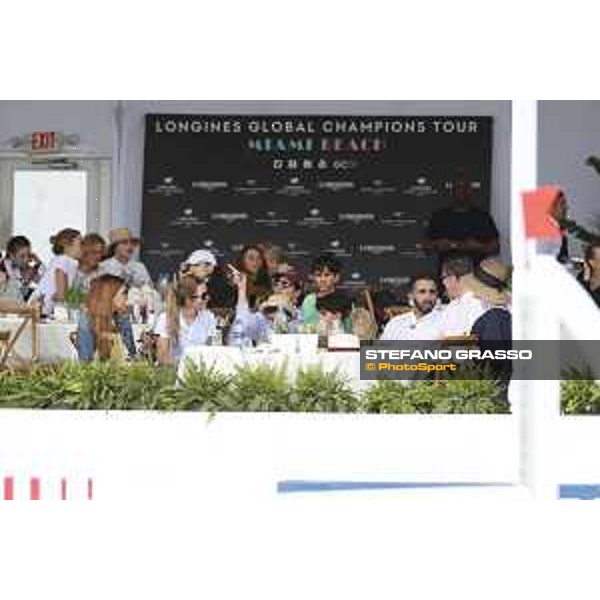 LGCT of Miami Beach - VIP - Sheikha Al Mayassa Bint Hamad Al Thani - Miami Beach, - 6 April 2018 - ph.Mario Grassia/LGCT