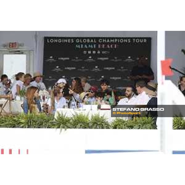 LGCT of Miami Beach - VIP - Sheikha Al Mayassa Bint Hamad Al Thani - Miami Beach, - 6 April 2018 - ph.Mario Grassia/LGCT